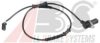 HYUNDAI 9567125000 Sensor, wheel speed